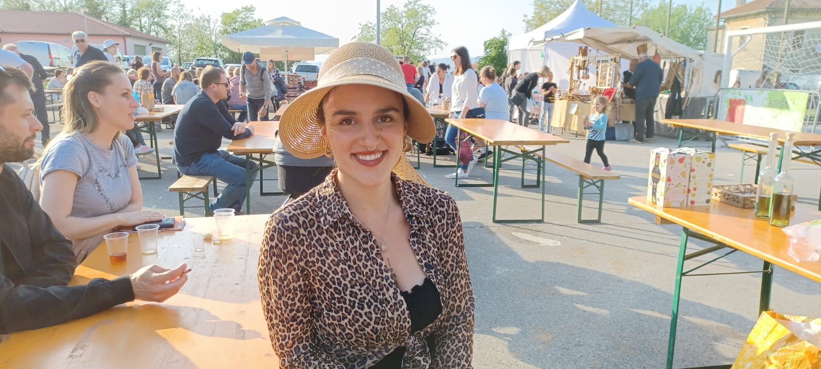 Radi Festivala samoniklog bilja iz New Yorka je u Kršan doputovala Ava Zarić-Jurkota